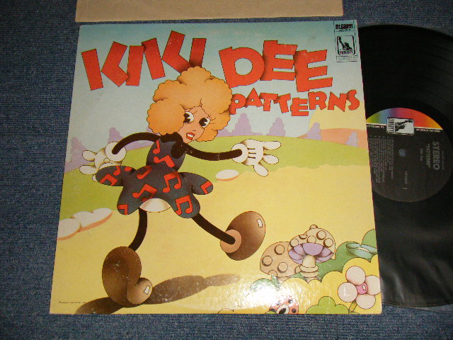 画像1: KIKI DEE - PATTERNS (Ex++/Ex+++ Looks:Ex++) / 1968 US AMERICA ORIGINAL Used LP