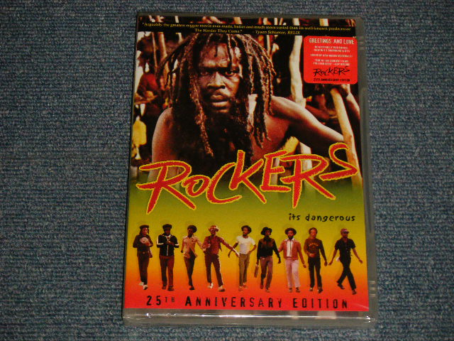 画像1: V.A VARIOUS OST - ROCKERS : 25TH ANNIVERSARY EDITION (SEALED) / 2005 US AMERICA ORIGINAL "ALL REGION" "BRAND NEW SEALED" DVD 