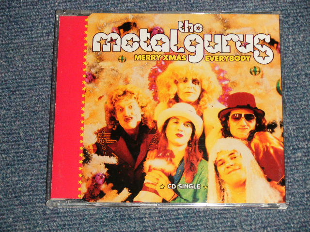 画像1: THE METAL GURUS - MERRY CHRISTMAS EVERYBODY (NEW) / 1990 EUROPE ORIGINAL "BRAND NEW" MAXIE-CD