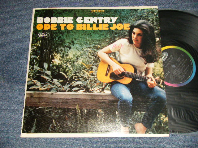 画像1: BOBBIE GENTRY - ODE TO BILLIE JOE (Matrix #A)ST-1-2830-A-4 ・ ＊ B)ST-2-2830-B-6 ・ ＊) "LOS ANGLES Press in CA" (Ex++/Ex++ WOFC) / 1967 US AMERICA ORIGINAL 1st Press "BLACK with RAINBOW RING Label" STEREO Used LP 