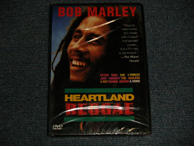 画像1: BOB MARLEY - HEARTLAND REGGAE (SEALED) / 1999 US AMERICA & CANADA ORIGINAL "NTSC SYSTEM" "BRAND NEW SEALED" DVD 