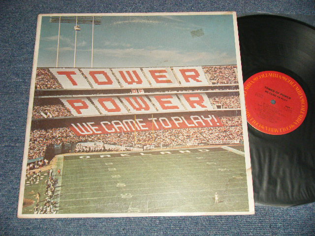 画像1: TOWER OF POWER - WE CAME TO PLAY (Ex+/MINT-) / 1978 US AMERICA ORIGINAL Used LP