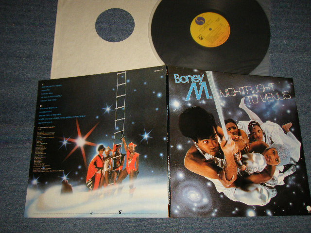 画像1: BONEY M. -  NIGHT FLIGHT TO VENUS (MINT-/MINT-) / 1978 US AMERICA  ORIGINAL Used LP 