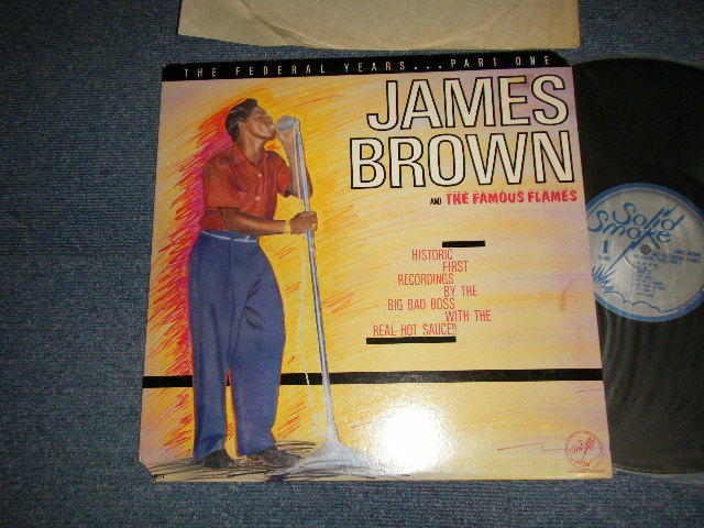 画像1: JAMES BROWN - SINGS OUT OF SIGHT (Ex++/Ex+++ CutOut) / 1984 US AMERICA ORIGINAL Used LP