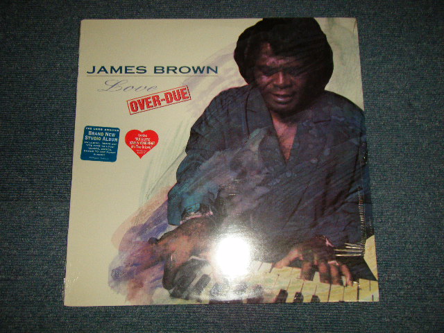 画像1: JAMES BROWN - LOVE OVER-DUE (SEALED) / 1991 US AMERICA ORIGINAL  "BRAND NEW SEALED" LP
