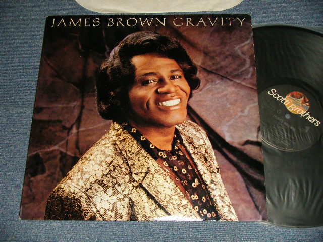 画像1: JAMES BROWN - GRAVITY (Ex++/MINT-) / 1986 US AMERICA ORIGINAL Used LP