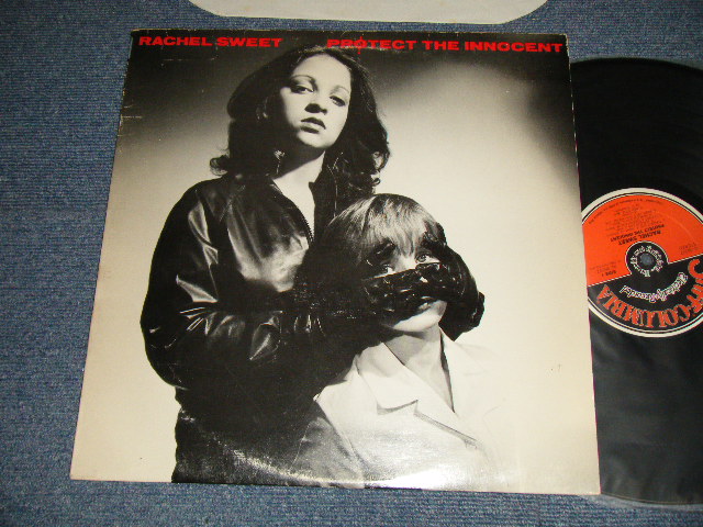 画像1: RACHEL SWEET - PROTECT THE INNOCENT (Ex/MINT-) / 1980 US AMERICA ORIGINAL "PROMO" Used LP
