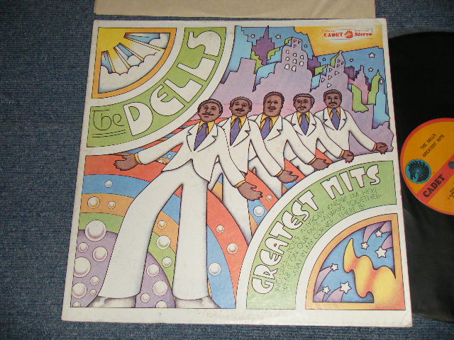 画像1: THE DELLS - THE DELLS GREATEST HITS (Ex+/Ex++)  / 1969  US AMERICA ORIGINAL Used LP 