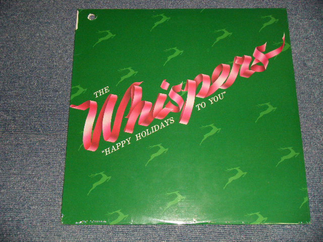 画像1: The WHISPERS - HAPPY HOLLIDAYS TO YOU(ESEALED BB) /   US AMERICA REISSUE "BRAND NEW SEALED"  LP 