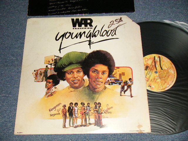 画像1: ost / WAR - YOUNGBLOOD (Ex++/Ex/Ex+ Looks:Ex++ CutOut, WOFC, WOBC, WOL,)  / 1978 US AMERICA ORIGINAL Used LP