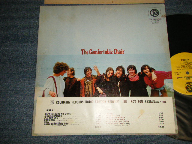 画像1: The COMFORTBLEＣＨAIR - The COMFORTBLEＣＨAIR (Ex+++.MINT-)  / 1968 US AMERICA ORIGINAL "PROMO" Used LP 