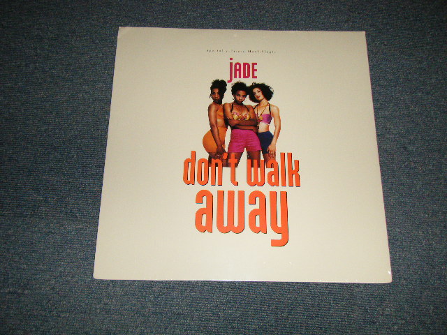 画像1: jADE - DON'T WALK AWAY (SEALED) / 1992 US AMERICA ORIGINAL "BRAND NEW SEALED" 12"