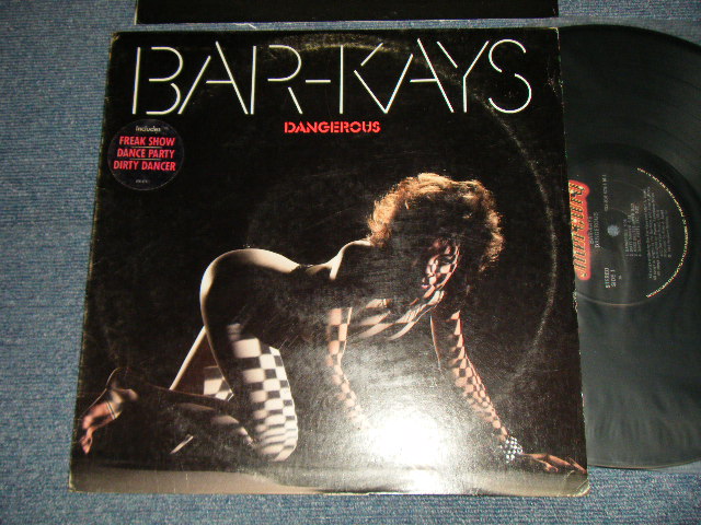 画像1: BAR-KAYS - DANGEROUS (With CUSTOM INNER SLEEVE)  (Ex++/Ex+++) / 1984 US AMERICA ORIGINAL Used LP