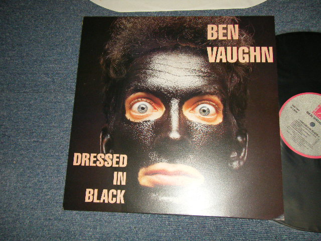 画像1: BEN VAUGHN - DRESSED IN BLACK  (MINT/MINT) / 1990 UK ENGLAND ORIGINAL Used LP