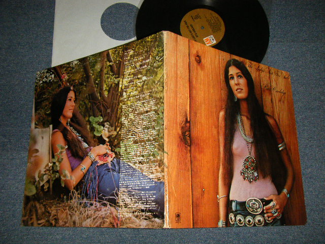 画像1: RITA COOLIDGE - THE LADY'S NOT FOR SALE (Ex++/Ex+++) / 1972 US AMERICA ORIGINAL 1st Press "BROWN  Label Used LP 