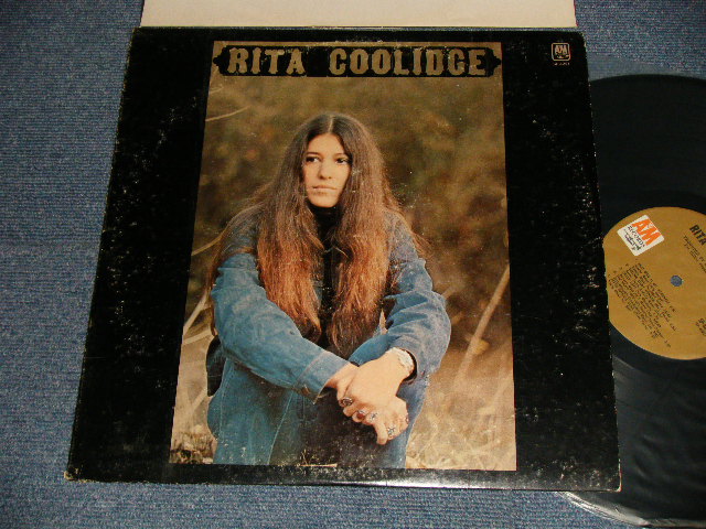 画像1: RITA COOLIDGE -  RITA COOLIDGE(On Guitar JERRY MCGEE of The VENTURES +BOOKER T.JONES+JIM KELTONER +More)  ("PITMAN Press in NJ") (Ex/Ex++ Looks:Ex-) / 1971 US AMERICA ORIGINAL "BROWN Label"  Used LP 