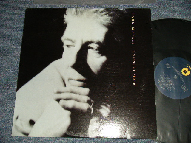 画像1: JOHN MAYALL Featuring The Bluesbreakers - A TENSE OF PLACE (Ex+++/MINT-) / 1990 US AMERICA ORIGINAL Used LP