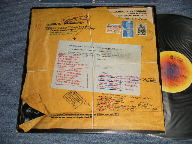 画像1: JOHN MAYALL - HARD CORE PACKAGE (Ex+/MINT-) / 1977 US AMERICA ORIGINAL Used LP