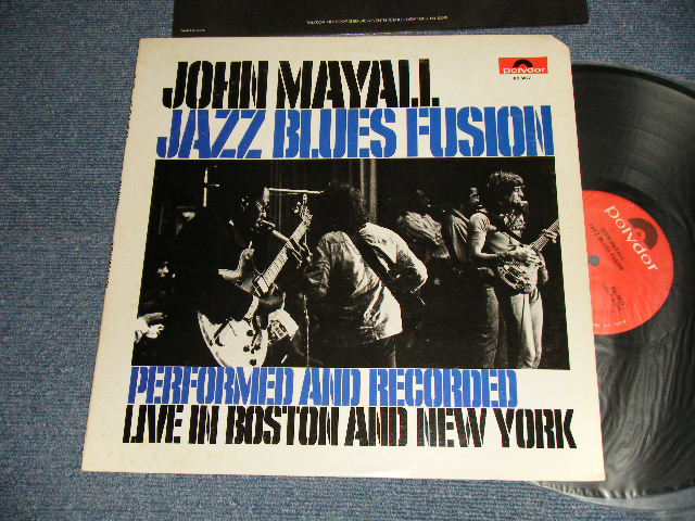 画像1: JOHN MAYALL - JAZZ BLUES FUSION  (Ex++/Ex+++ CutOut) / 1972 US AMERICA ORIGINAL Used LP