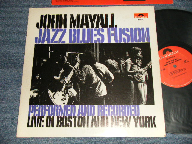 画像1: JOHN MAYALL - JAZZ BLUES FUSION  (Ex++/MINT-) / 1972 US AMERICA ORIGINAL Used LP