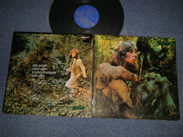 画像1: JOHN MAYALL - BLUES FROM LAUREL CANYON (Ex++/Ex++ Looks:Ex+++)/ 1966 US AMERICA ORIGINAL Used LP 