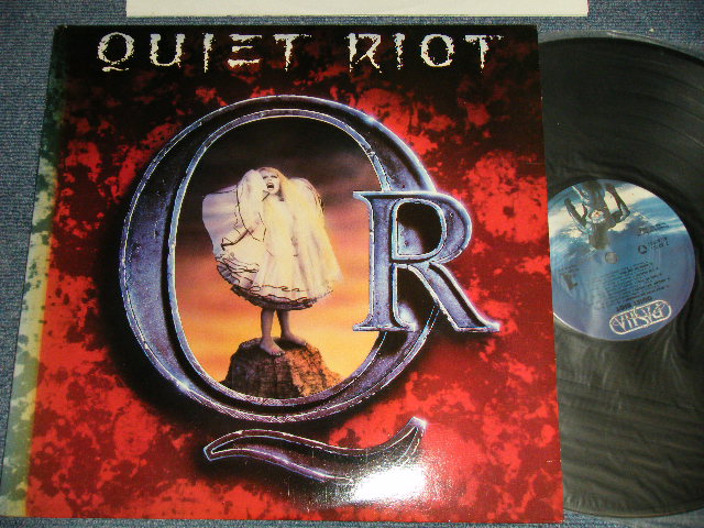 画像1: QUIET RIOT - QUIET RIOT (With CUSTOM INNER SLEEVE) (Ex++/Ex+++ Looks:MINT) / 1988 US AMERICA ORIGINAL Used LP 