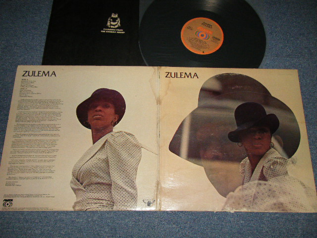 画像1: ZULEMA - ZULEMA (Ex-/Ex++ Looks:Ex+++ EDSP, WTRDMG) / 1972 US AMERICA  ORIGINAL Used LP  