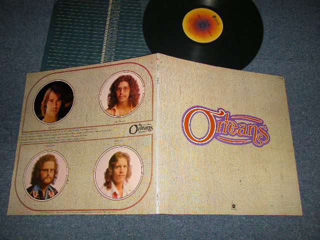 画像1: ORLEANS - ORLEANS (Ex+++/MINT-) / 1974 Version US AMERICA 2nd Press "MULTI Color YELLOW Label"  Used LP 
