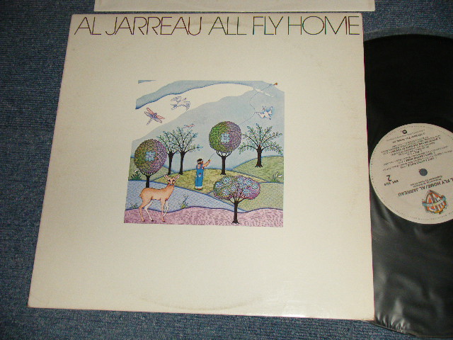 画像1: AL JARREAU - ALL FLY HOME (with CUSTOM INNER SLEEVE) (Ex++/MINT-)  / 1978 US AMERICA ORIGINAL Used LP 