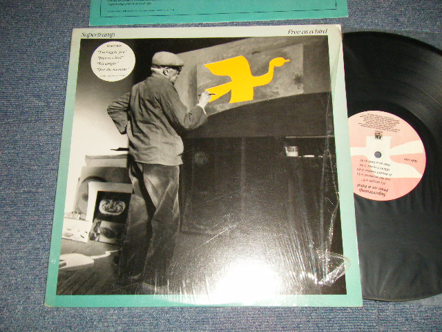 画像1: SUPERTRAMP - FREE AS A BIRD（With CUSTOM INNER SLEEVE) (MINT-/MINT-) / 1987 US AMERICA ORIGINAL Used LP