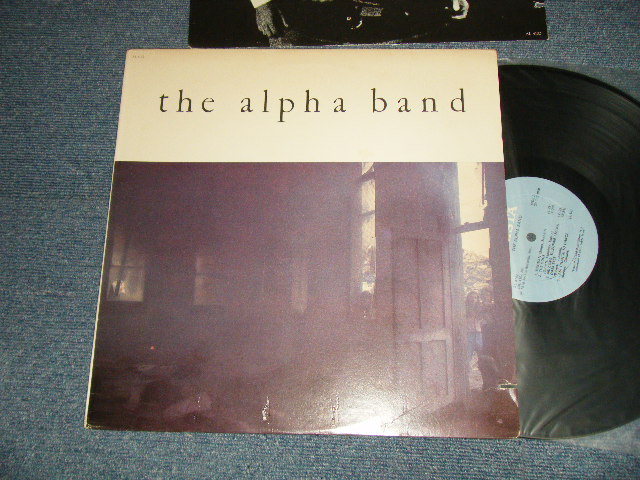 画像1: The ALPHA BAND (T-BONE BURNETTE) - The ALPHA BAND (With CUSTOM INNER SLEEVE) (Ex++/Ex+++ Cut Out) / 1976 US AMERICAN ORIGINAL Used LP