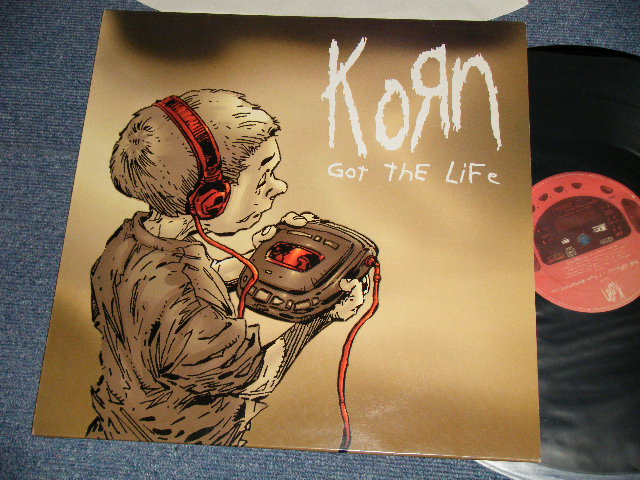 画像1: KORN - GOT THE LIFE (Ex++/MINT-)/ 1998 EUROPE  ORIGINAL Used 12" 