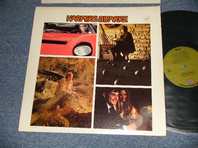 画像1: HARPERS BIZARRE - 4  FOUR  (Ex+/Ex++ EDSP) / 1969 US AMERICA ORIGINAL 1st Press "GREEN with W7 at Top Label" STEREO Used LP