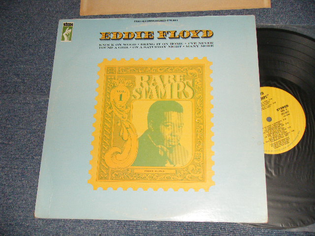 画像1: EDDIE FLOYD - RARE STAMPS (Ex++/Ex+ Looks:Ex) / 1969 US AMERICA ORIGINAL "YELLOW with STAX/MEMPHIS Creduit Label" Used LP  