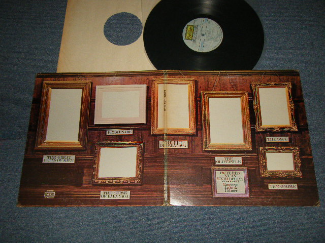 画像1: E L & P EMERSON LAKE & PALMER - PICTURES AT ANEXHIBITION (Matrix #A)ST-CTN-712415-G B)ST-CTN-712416-C) "PR / PRESSWELL Press in NJ" (Ex++/MINT-) / 1972 US AMERICA ORIGINAL 1st Press "1841 BROADWAY Label"  Used LP