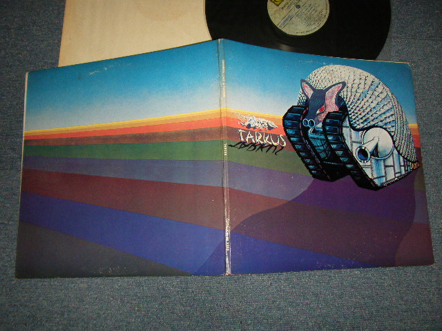 画像1: E L & P EMERSON LAKE & PALMER - TARKUS (Matrix #A)ST-CTN-712253 2A  B)ST-CTN-712254 2B ) "SP / Specialty Records Corporation Press in Olyphant, PA" (Ex++/Ex++ Looks:MINT-) /  1971 US AMERICA ORIGINAL 1st Press "1841 BROADWAY Label" Used LP