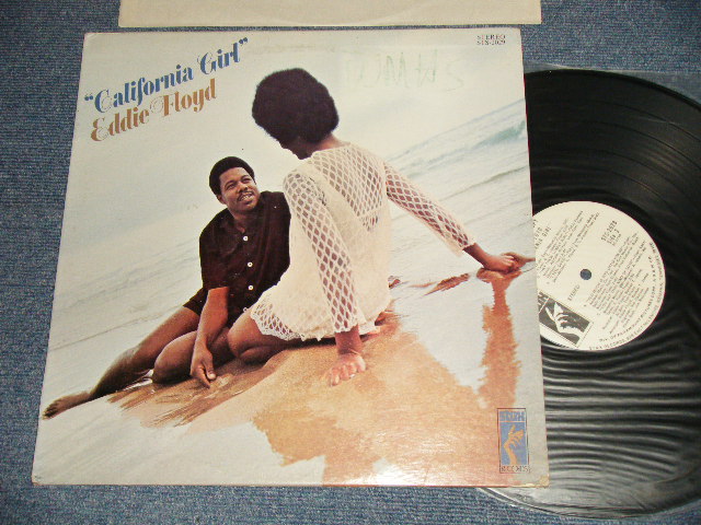 画像1: EDDIE FLOYD - CALIFORNIA GIRL (Ex/MINT WOBC, WOL, WOFC, EDSP) / 1970 US AMERICA ORIGINAL "WHITE LABEL PROMO" Used LP  