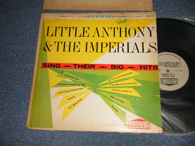 画像1: LITTLE ANTHONY & THE IMPERIALS - SING THEIR BIG HITS (VG+++/Ex- WOFC, EDSP)  / 1964 US AMERICA ORIGINAL STEREO  Used LP 