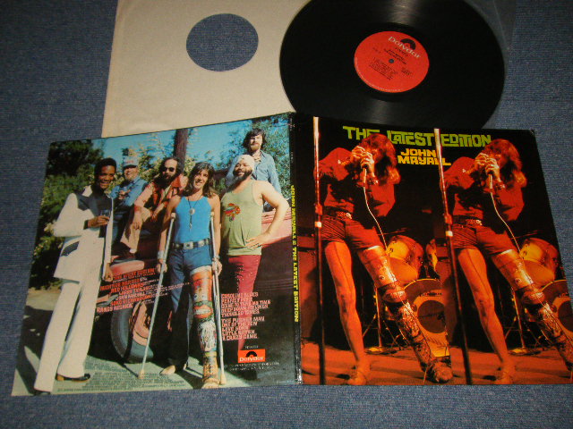 画像1: JOHN MAYALL - THE LATEST EDITION (Ex++/MINT-) / 1974 US AMERICA ORIGINAL Used LP