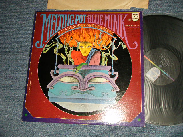 画像1: BLUE MINK (UK FUNKY ROCK)  - MELTING POT Ex++/Ex+++ BB, SWOFC, EDSP) / 1969 US AMERICA ORIGINAL Used LP 