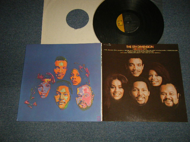 画像1: THE FIFTH 5TH DIMENSION - GREATEST HITS (Ex++/Ex++) / 1970 US AMERICA ORIGINAL Used LP