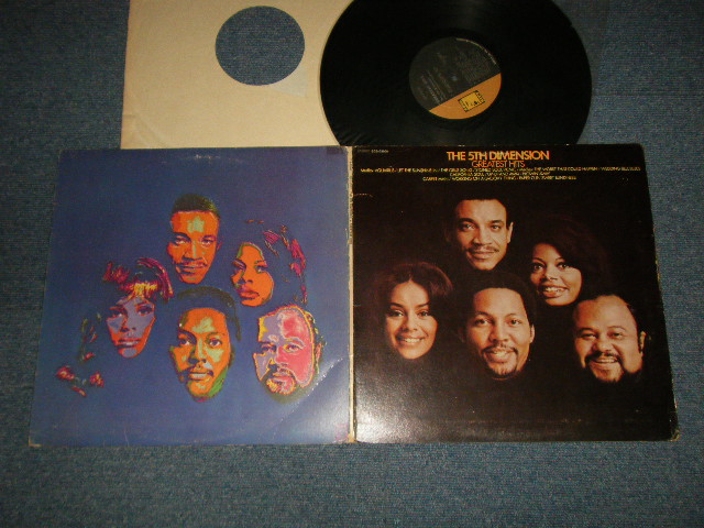 画像1: THE FIFTH 5TH DIMENSION - GREATEST HITS (Ex++/Ex+++ CRACK) / 1970 US AMERICA ORIGINAL Used LP