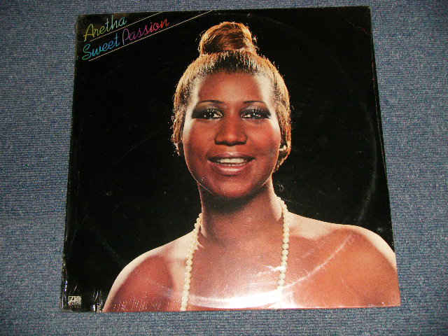 画像1: ARETHA FRANKLIN - SWEET PASSION (SEALED CutOut)/ 1977 US AMERICA ORIGINAL "Brand New Sealed" LP  