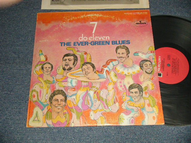 画像1: EVERGREEN BLUES - 7 DO ELEVEN (VG++/Ex++ EDSP) / 1968 US AMERICA ORIGINAL STEREO Used LP