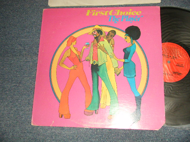画像1: FIRST CHOICE - THE PLAYER (Ex+/Ex++ Cut Out) / 1974 US AMERICA ORIGINAL Used LP