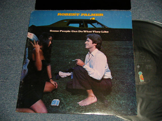 画像1: ROBERT PALMER - SOME PEOPLE CAN DO WHAT THEY LIKE (Ex++/Ex++) /  1976 US AMERICA ORIGINAL Used LP 