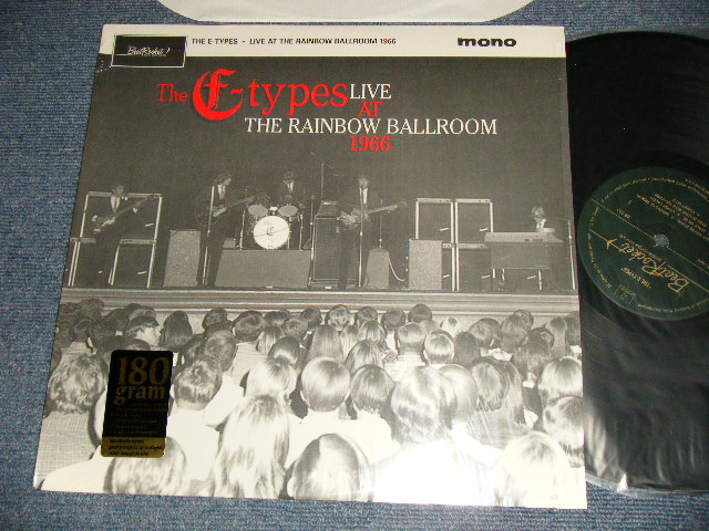 画像1: THE E-TYPES - LIVE AT THE RAINBOW BALL ROOM (MINT/MINT-)  / 2000 US AMERICA  ORIGINAL Osed LP