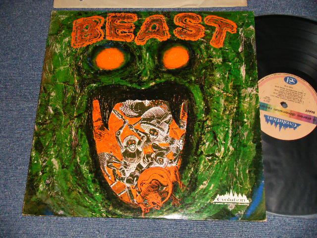 画像1: BEAST - BEAST (Ex++/Ex++ Looks:Ex+++ BB) / 1970 US AMERICA ORIGINAL Used LP 