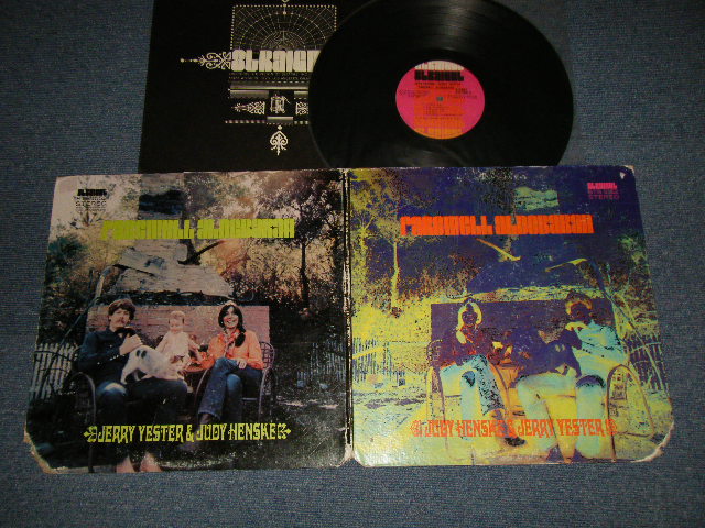 画像1: JUDY HENSKE ＆ JERRY YESTER - FAREWELL ALDEBARAN (VG++/Ex++ CutOut) / 1969 US AMERICA ORIGINAL Used LP