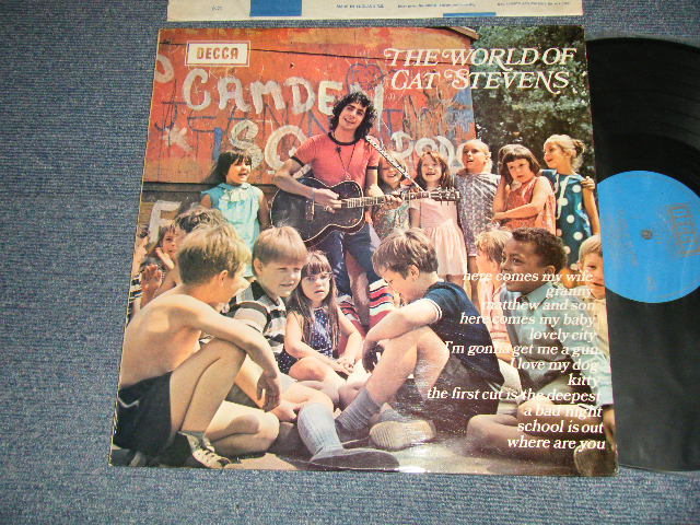 画像1: CAT STEVENS - The WORLD OF (Ex+++/MINT) / 1970 UK ENGLAND ORIGINAL Used LP 